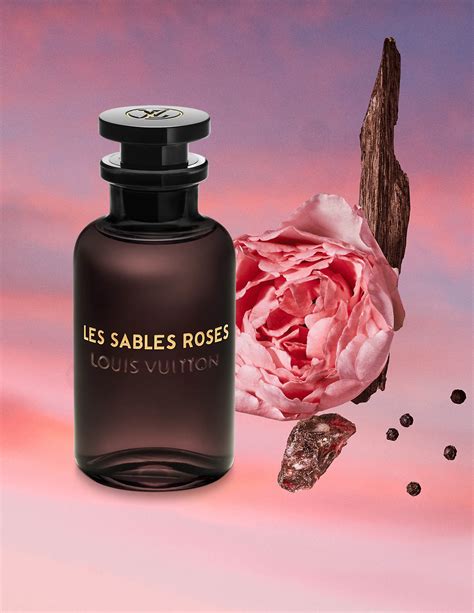 louis vuitton les sables roses review|les sables roses sample.